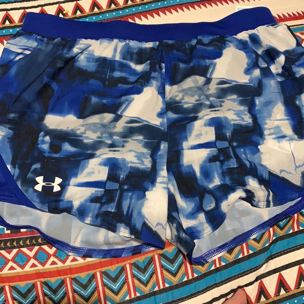 Under Armour running shorts